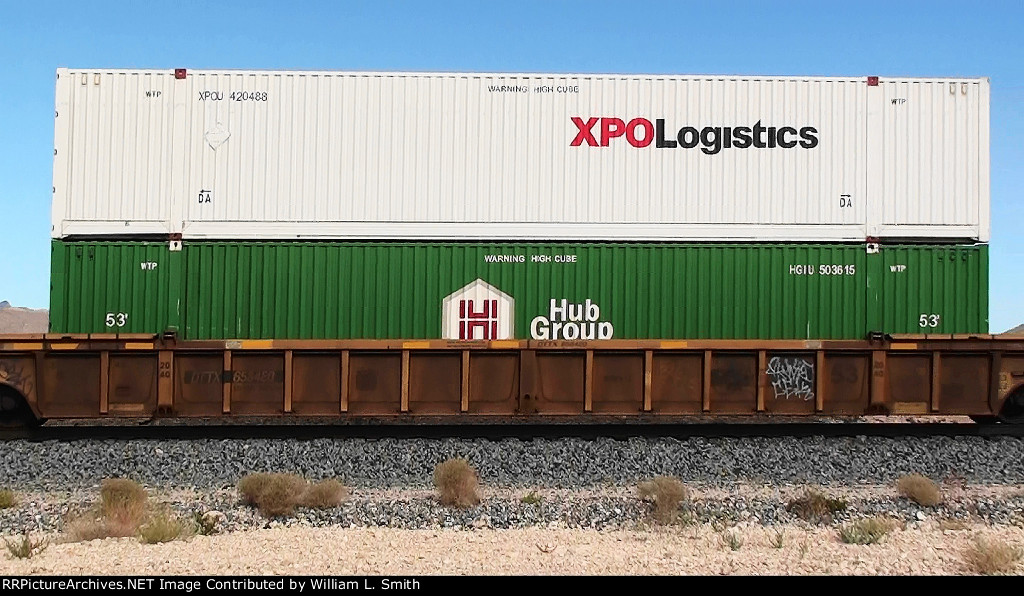 WB Intermodal Frt at Erie NV -19